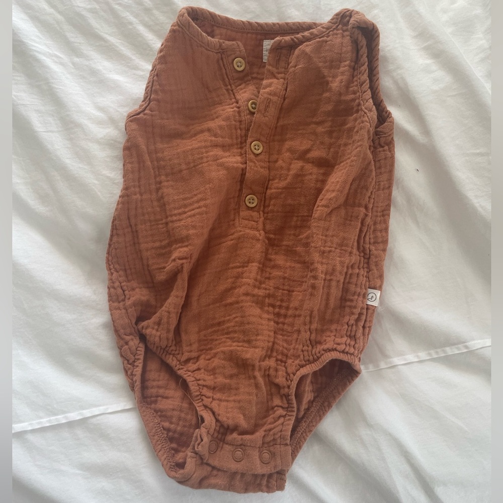 Carter’s Little Planet Organic Onesie